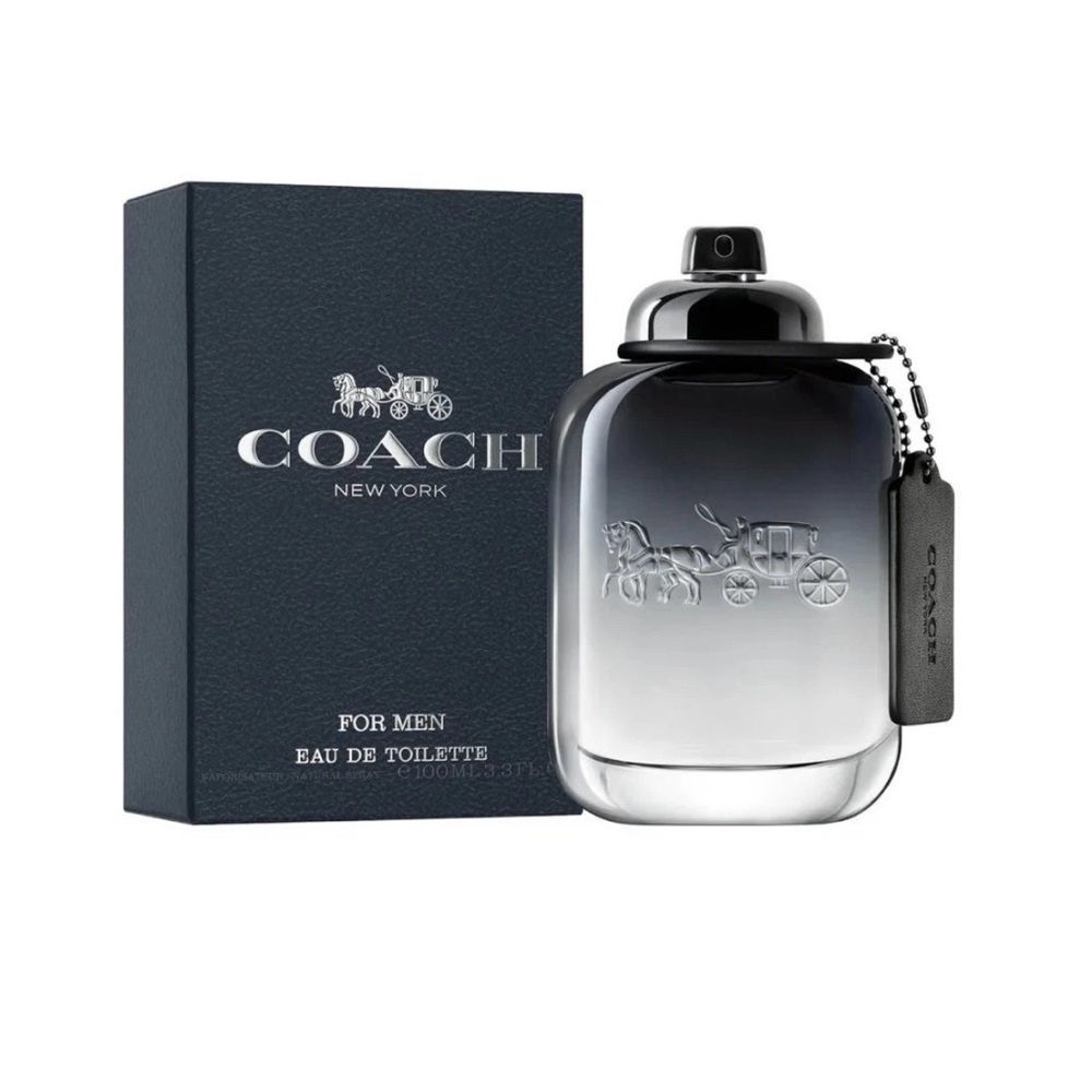 COACH For Men by COACH NY Eau De Toilette EDT Spray 1.3 fl oz / 40 mL SEALED